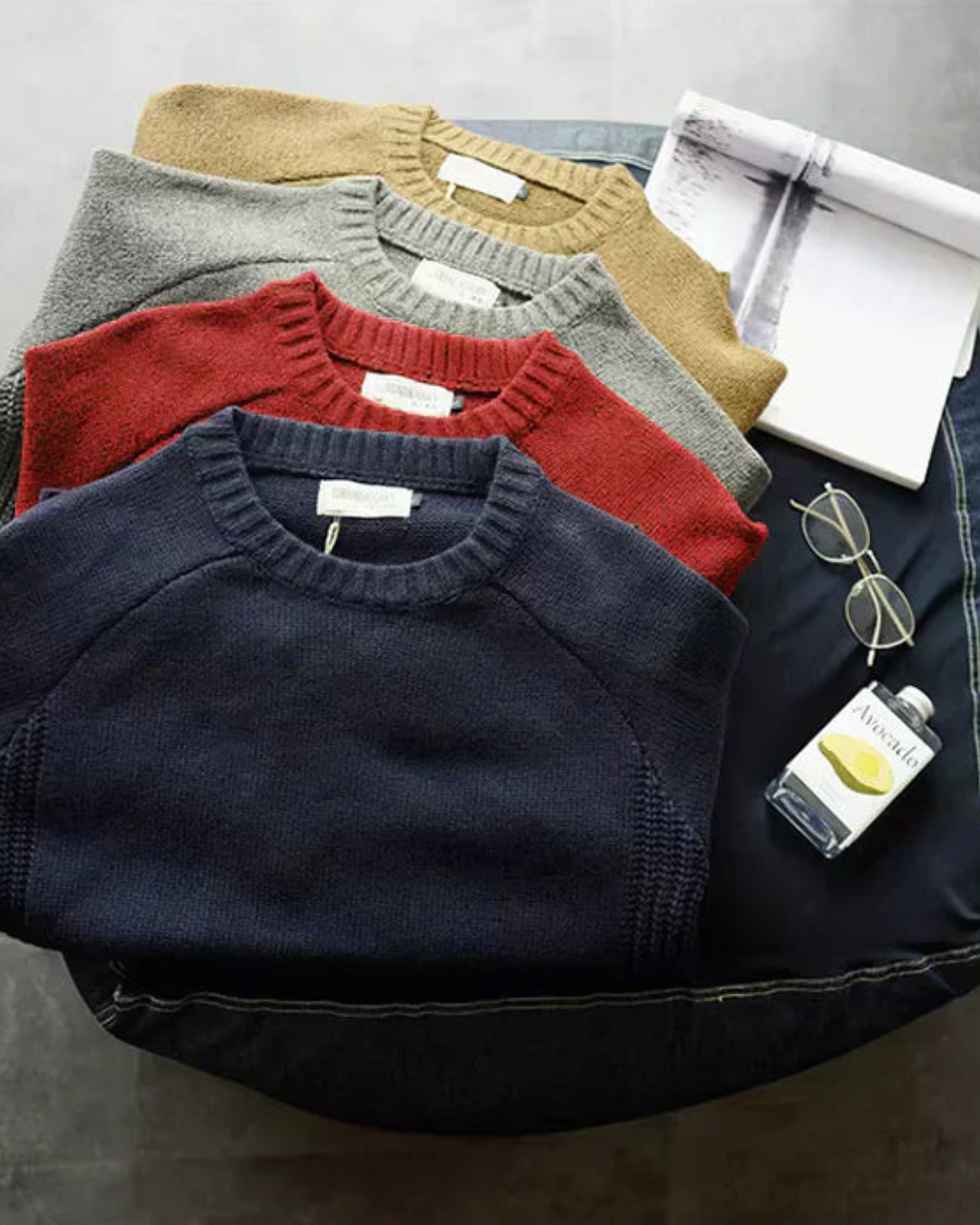 Alpine Heritage Knit Sweater