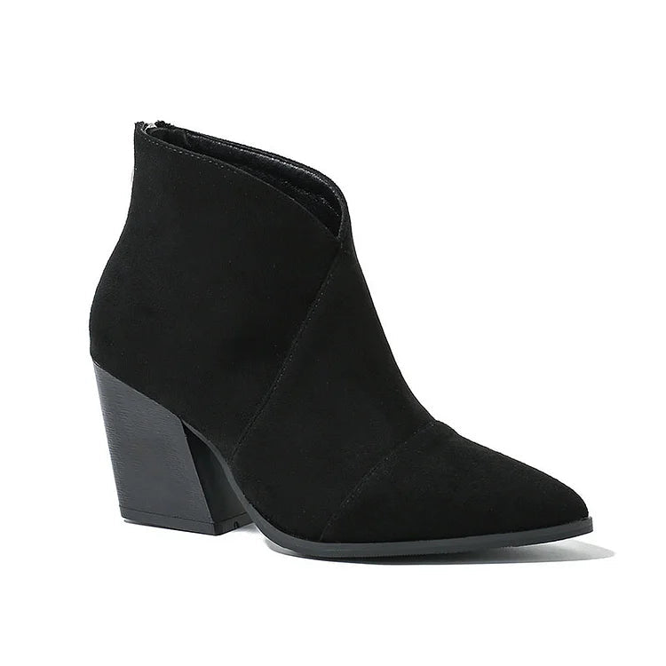 Madison |  Effect Pointed Ankle Boot