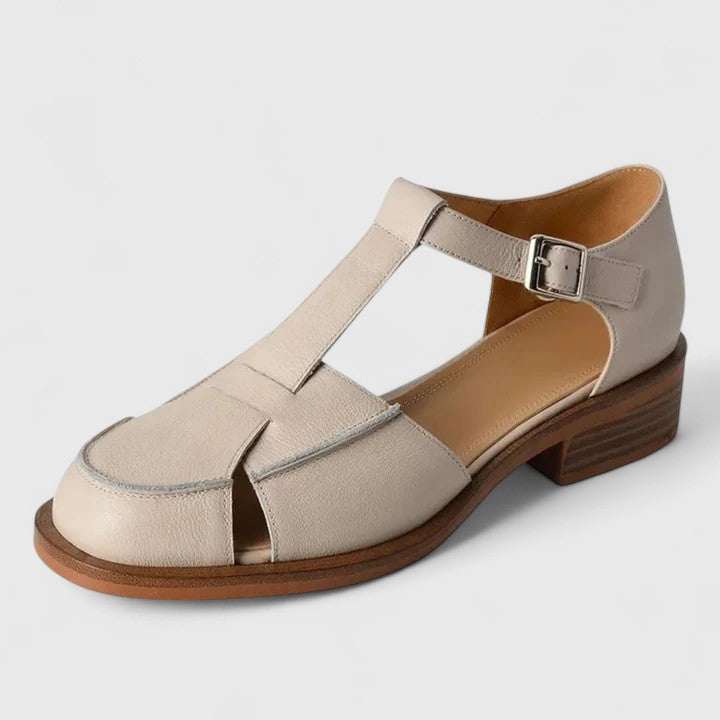 Megan | Elegant Mary Jane Flats