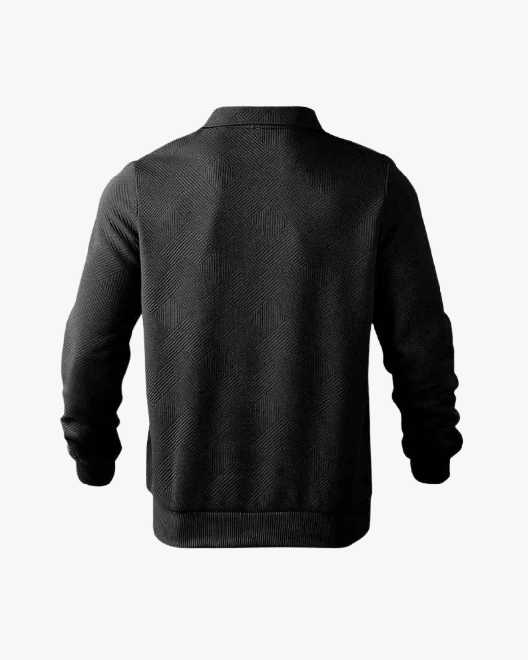 Refined Half Zip Polo