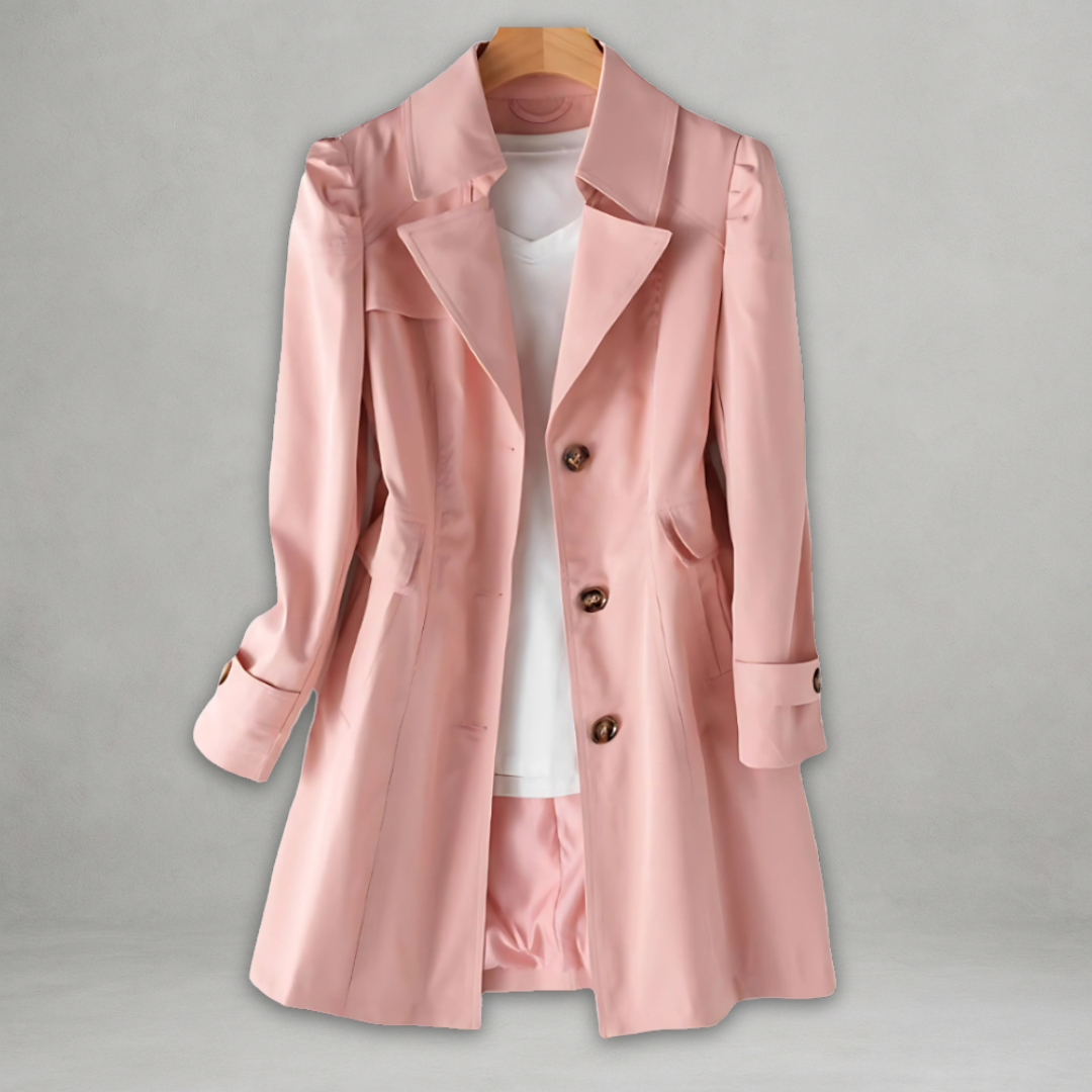 Charlotte | Elegant Autumn Trench Coat
