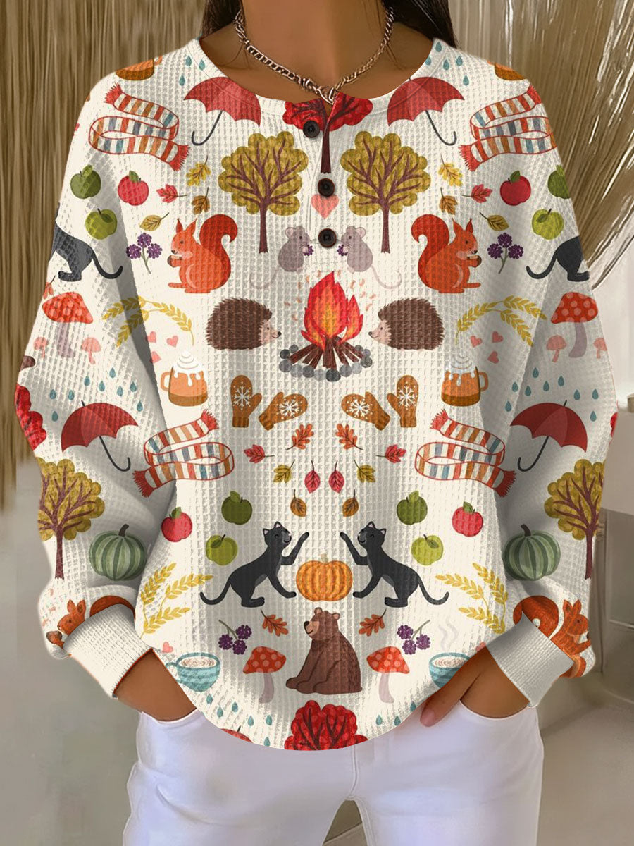 Tessa | Ultra Cozy Waffle Sweater
