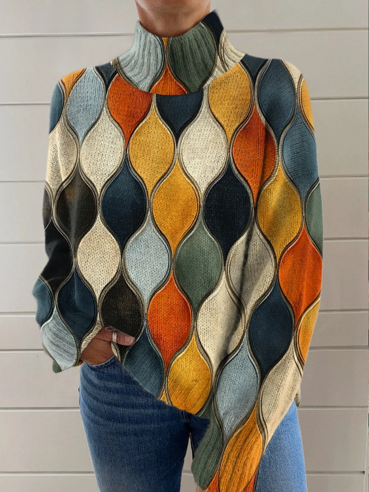 Anna | Classic Everyday Elegance Sweater