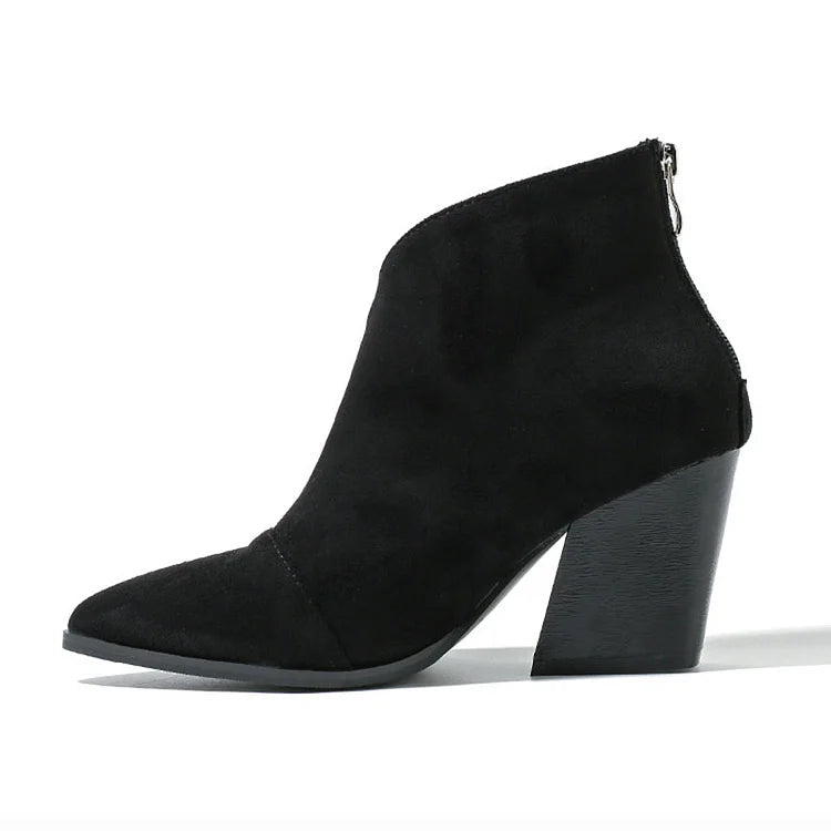 Madison |  Effect Pointed Ankle Boot