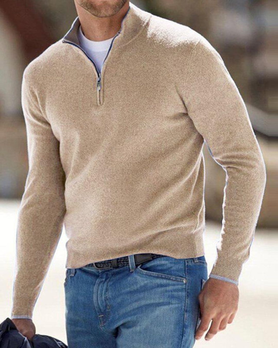 Refined Confidence Half Zip