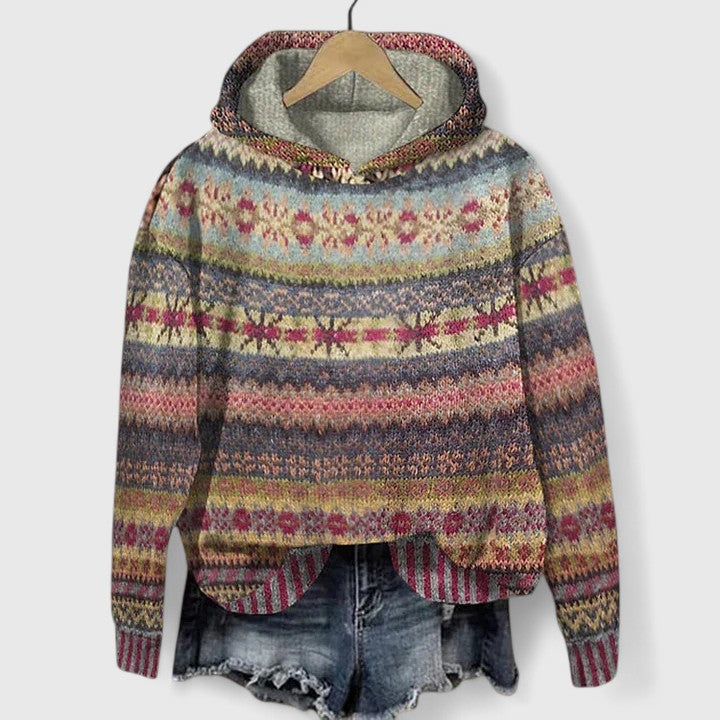 Elyvanyah | Retro Ethnic Sweatshirt