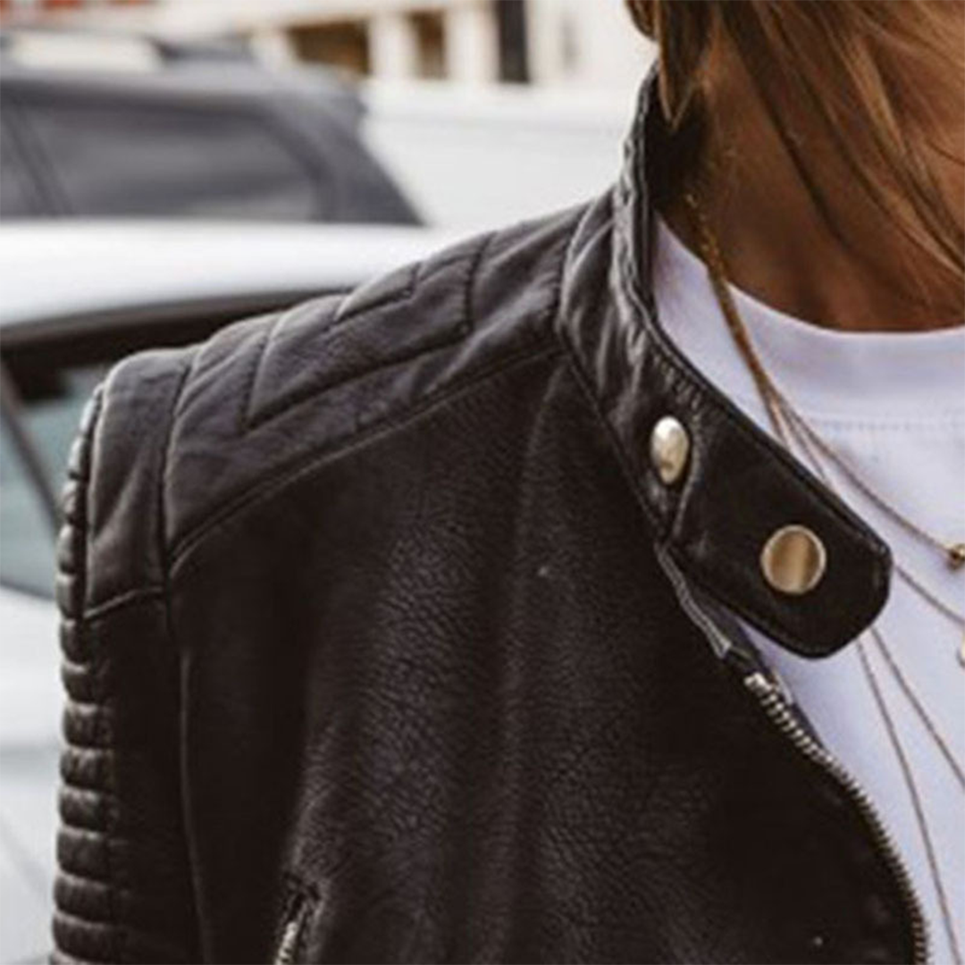 Scarlett | Genuine Leather Jacket
