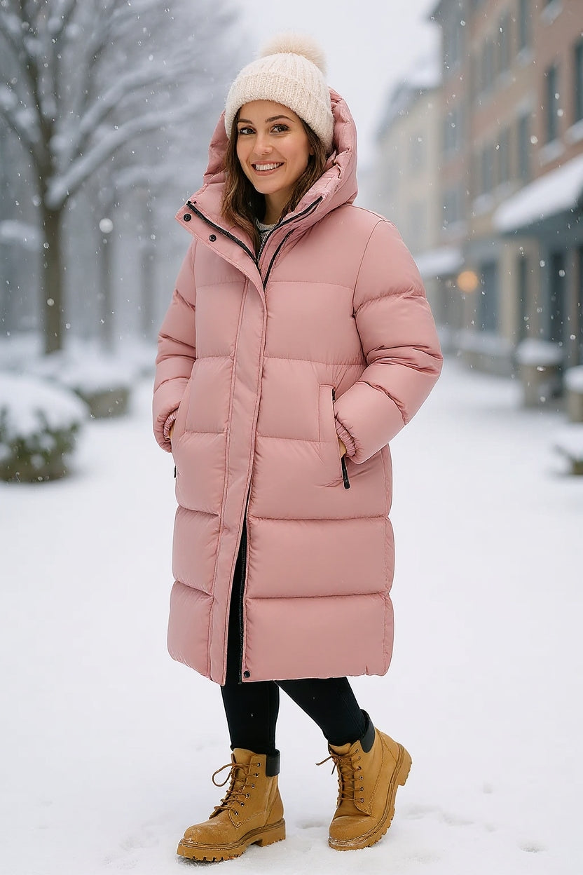 Camille | Modern Winter Puffer