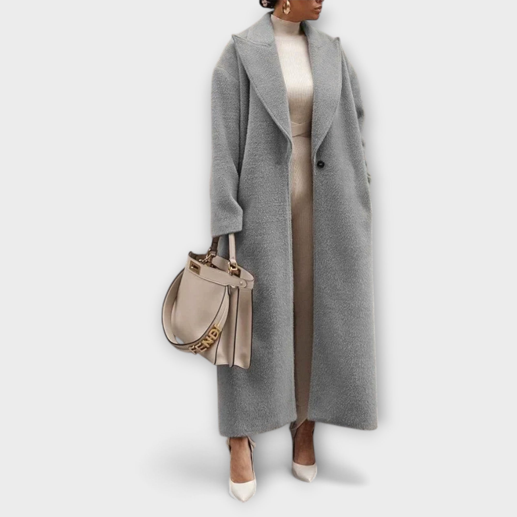 Oversized Winter Coat
