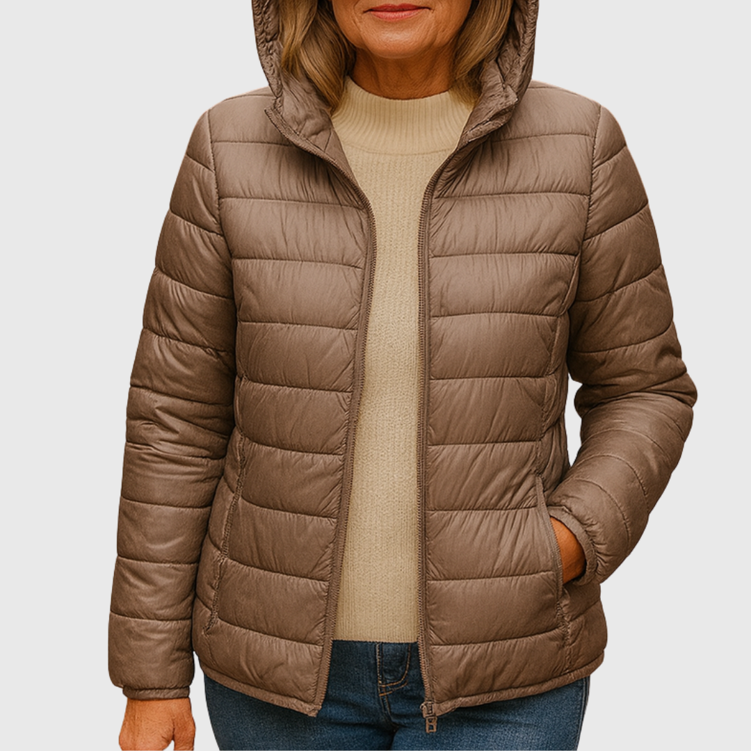 Olivia | Ultra-Light Quilted Jacket