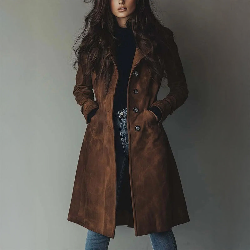 Savannah | Graceful Longline Coat