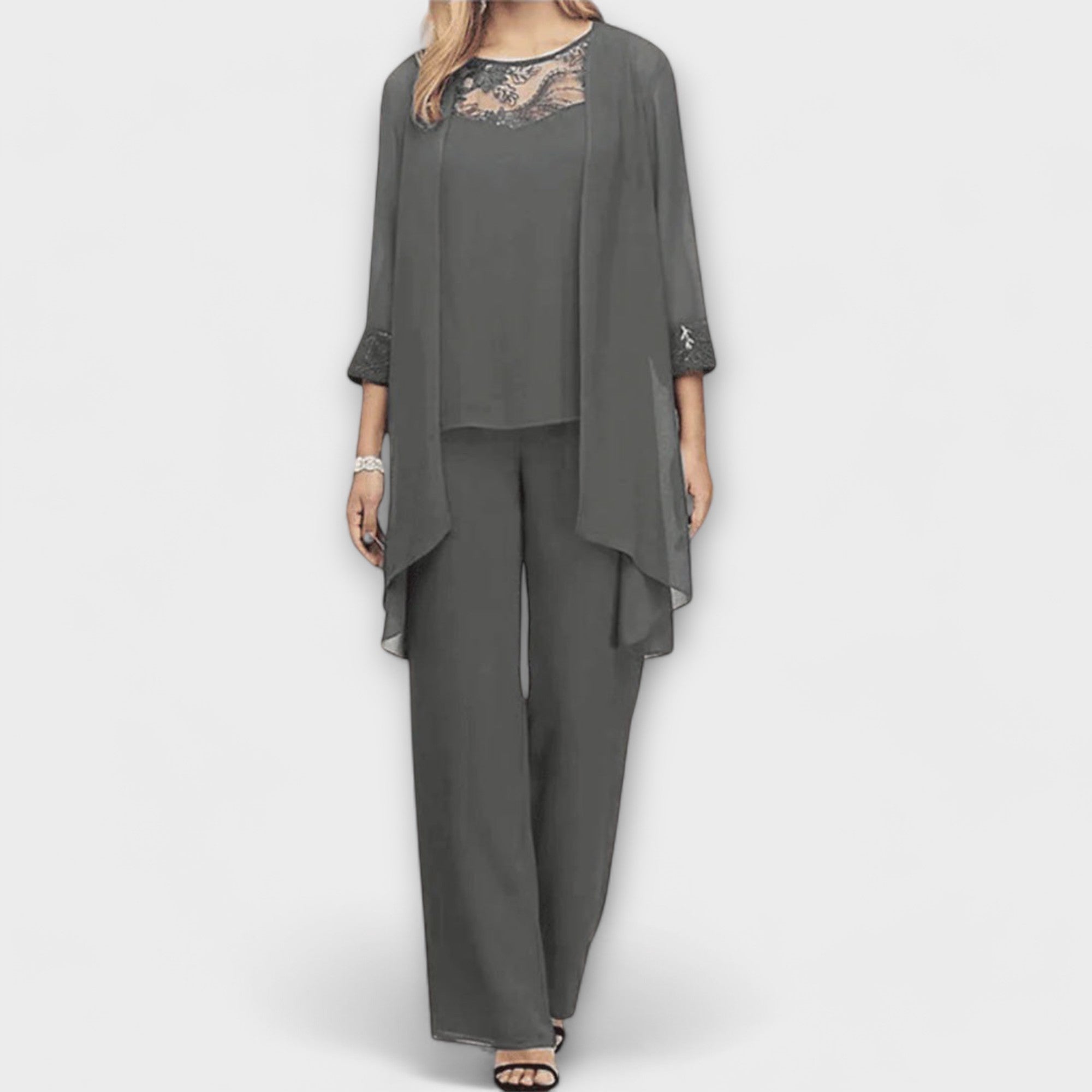 3-Piece Knit Set