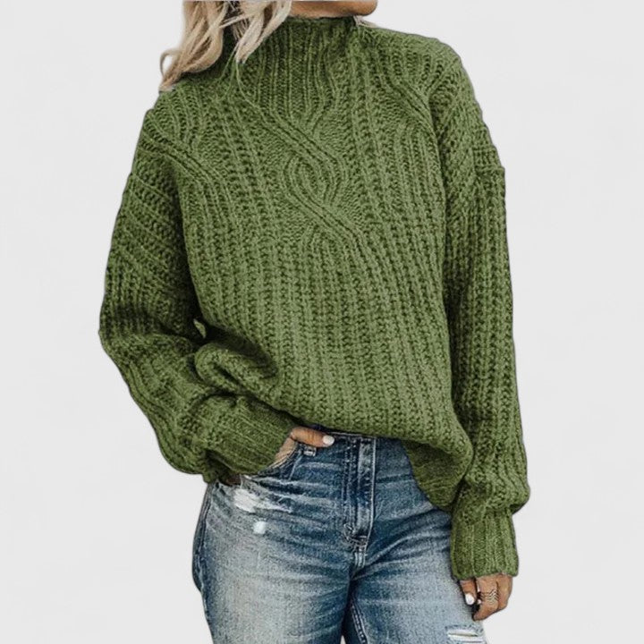 Naomi | Soft Cable Comfort Sweater