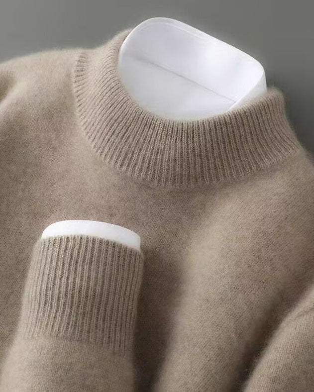 Refined Knit Statement Sweater