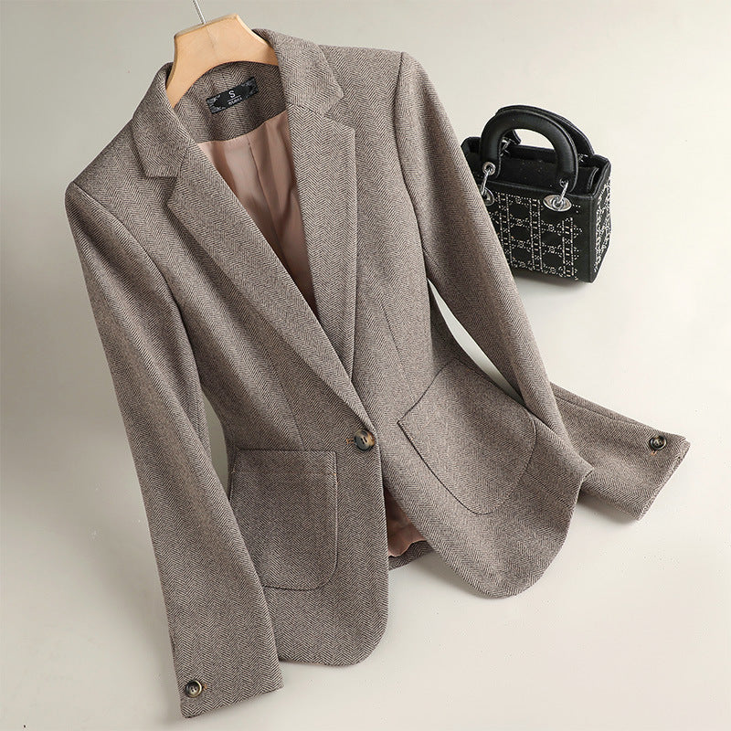Pola | Wool Blazer