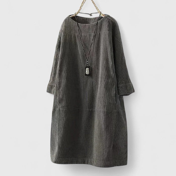 Juniper | Soft Corduroy Relaxed Everyday Midi