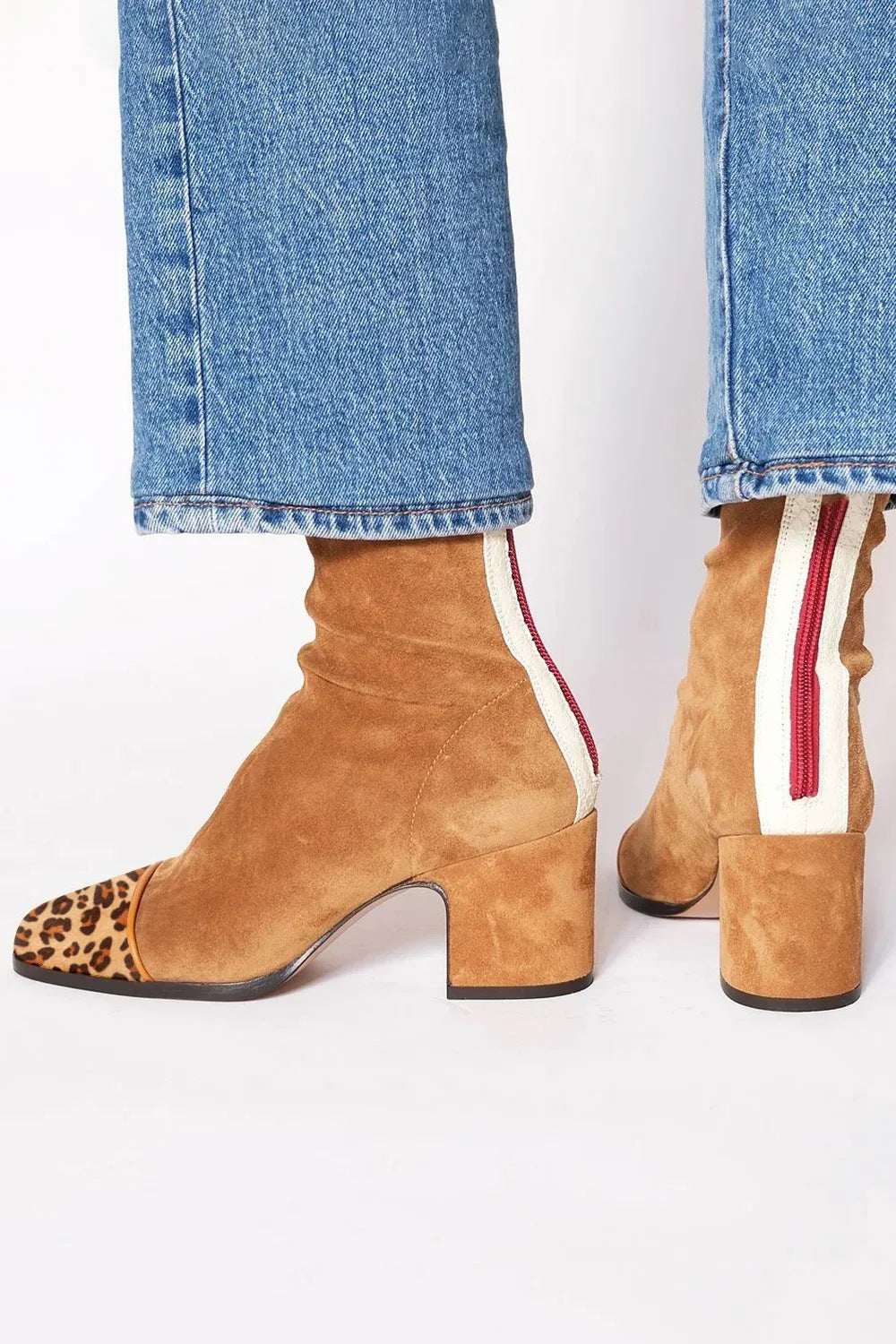 Sophia | Heel Ankle Boot