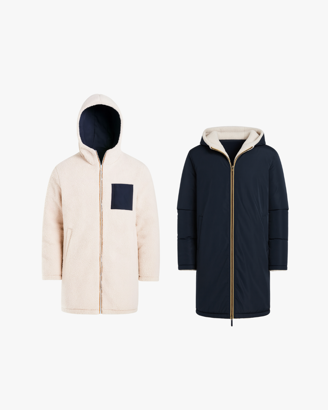 Timeless Double-Sided Long Coat