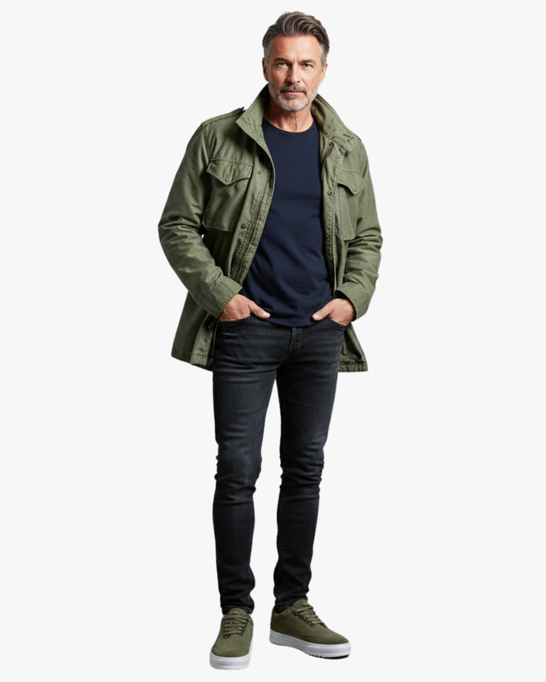 Everyday Structured Style Jacket