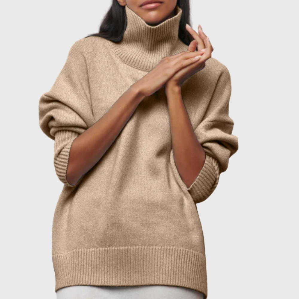 Avery™ - High Neck Pullover