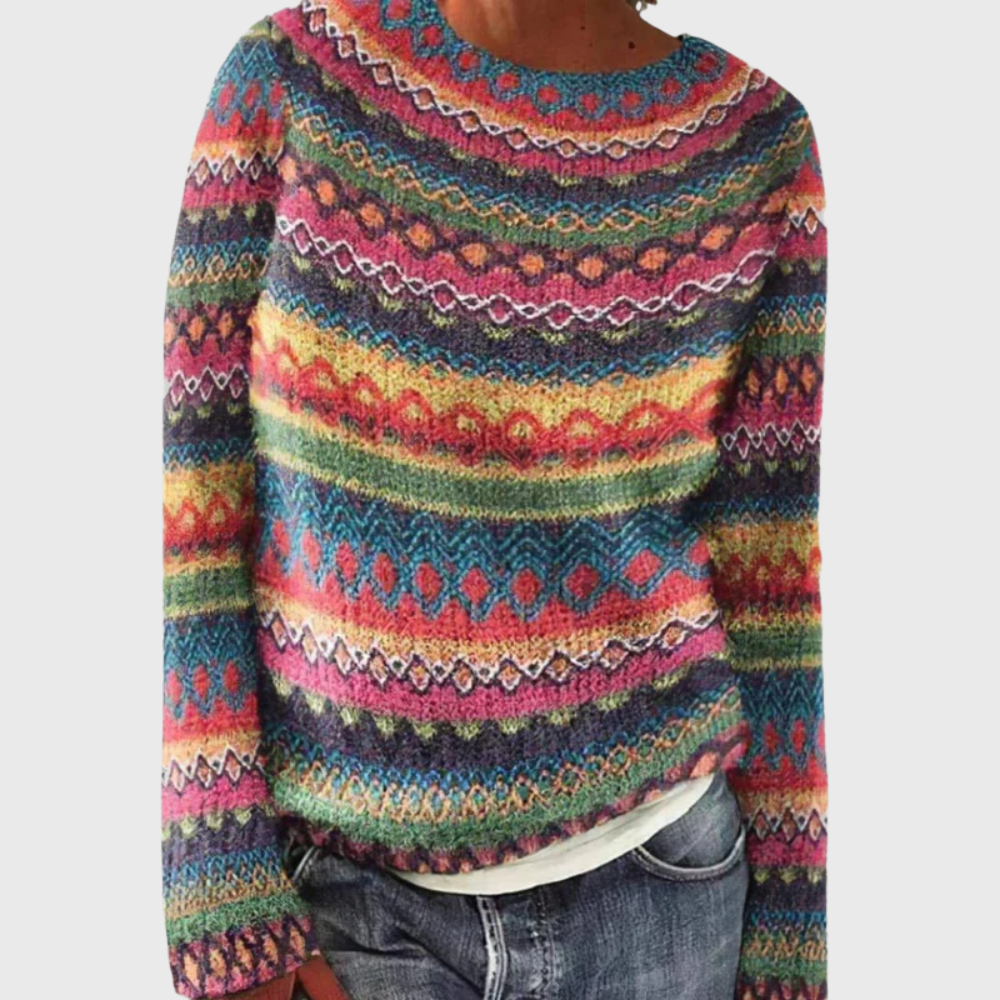 Emma | Cozy Retro Sweater