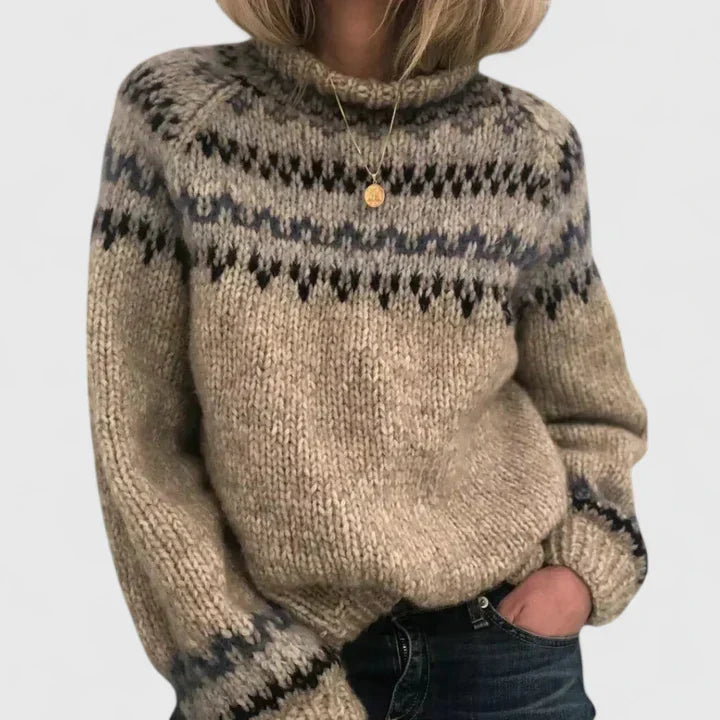 Corinthya | Cozy Timeless Knit