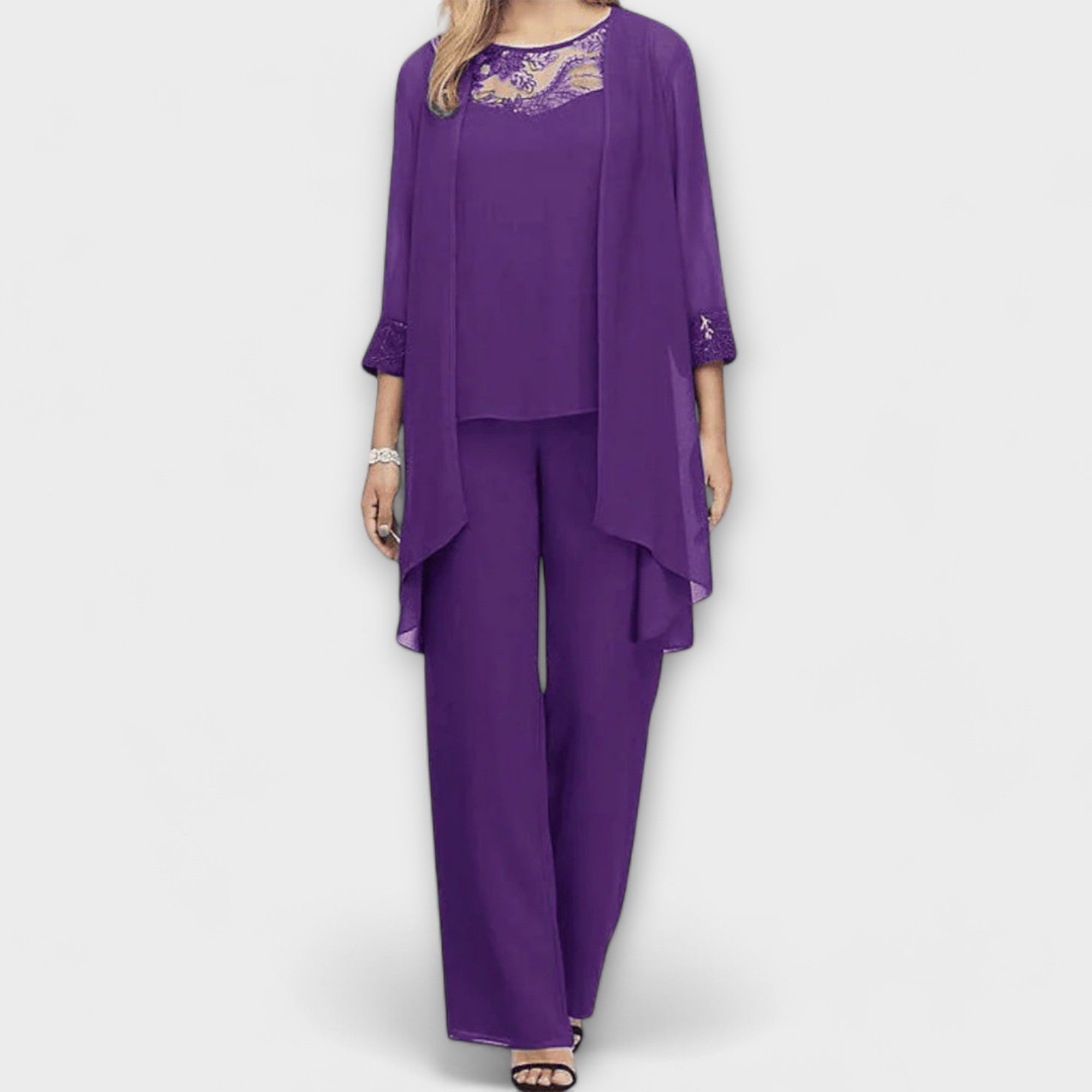 3-Piece Knit Set