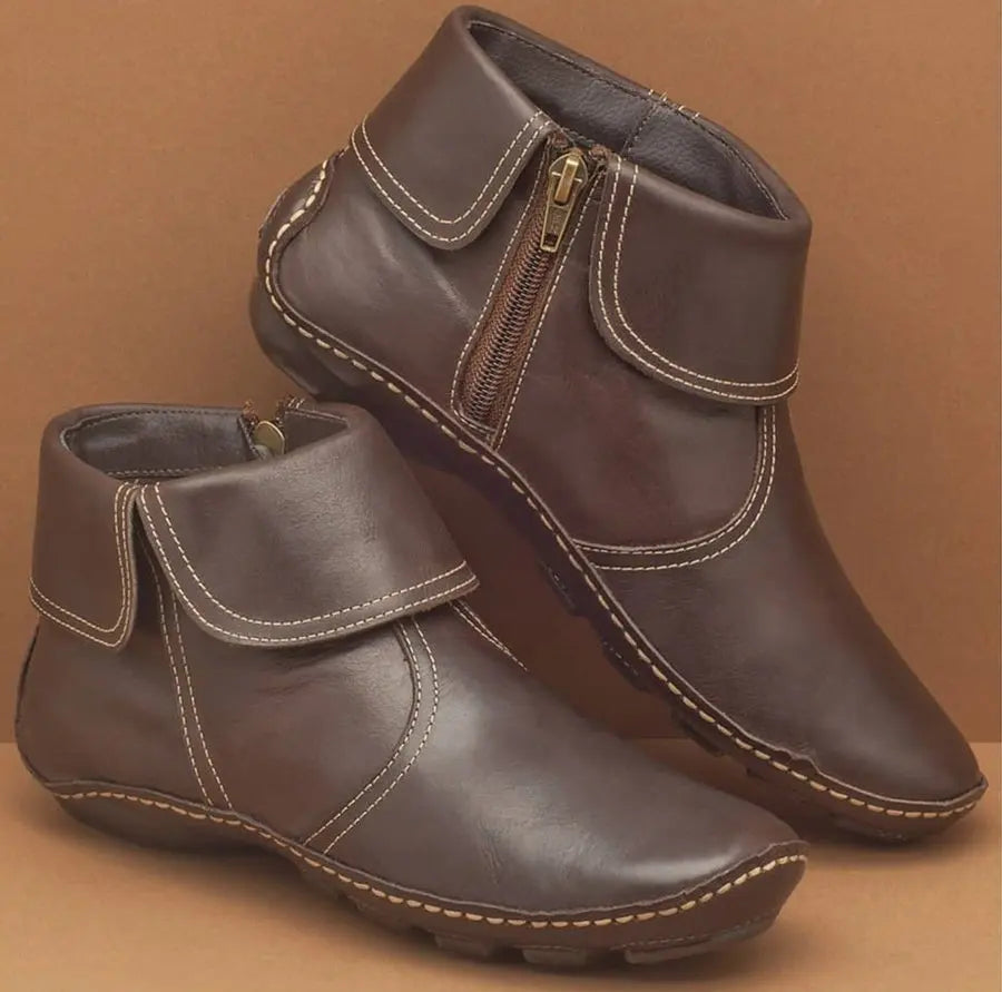 Hazel |  Modern Style Ankle Boots