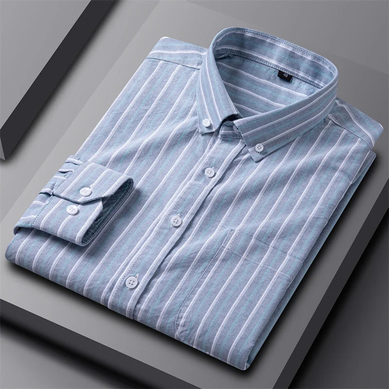 Adrian | Classic Oxford Button-Up