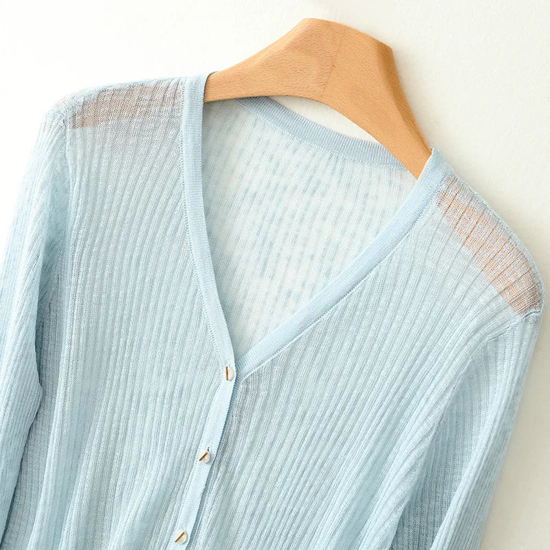 Rita | Wool Cardigan