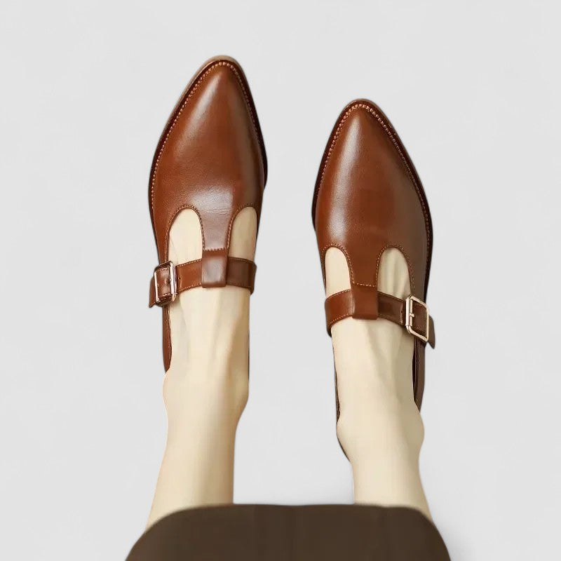 Verity | Sophisticated Orthopedic Mary Jane