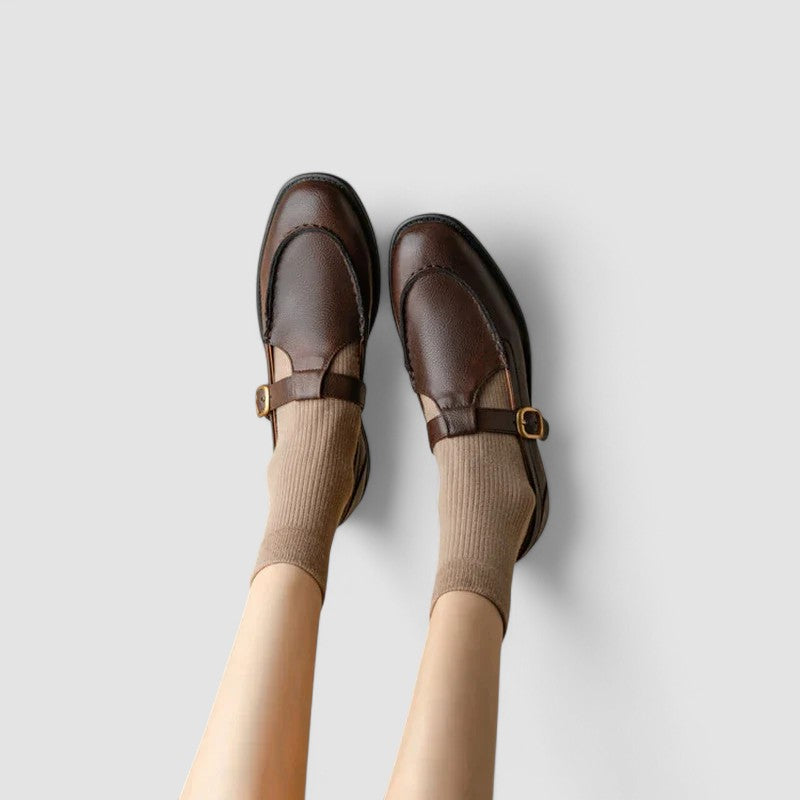 Jennifer | Comfortable Square-Toe Mary Jane