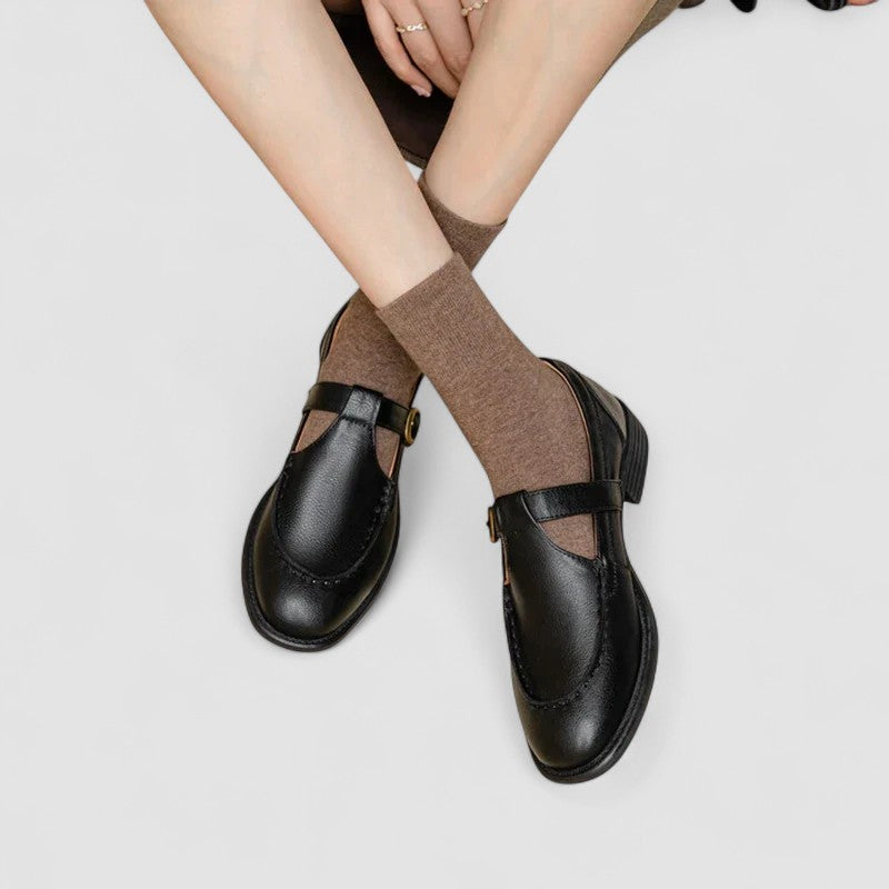 Jennifer | Comfortable Square-Toe Mary Jane