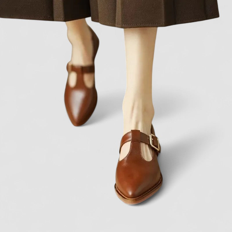 Verity | Sophisticated Orthopedic Mary Jane
