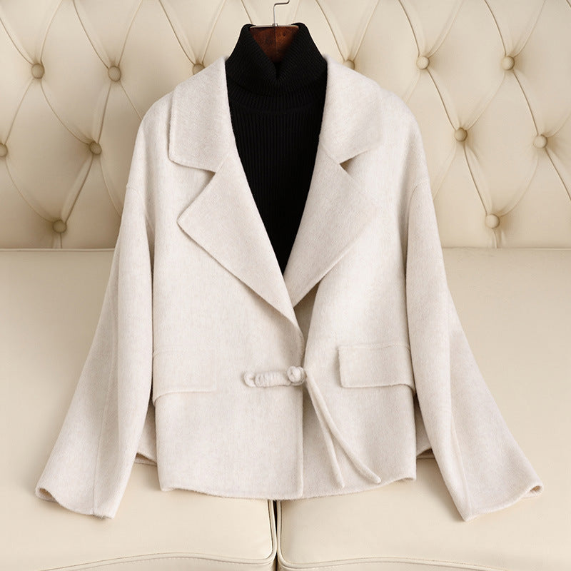 Jordyn | Wool Coat