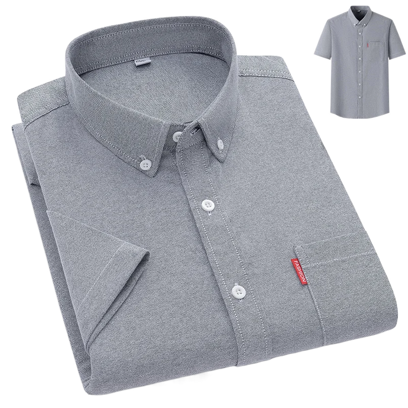 Lightweight Cotton Summer Shirt