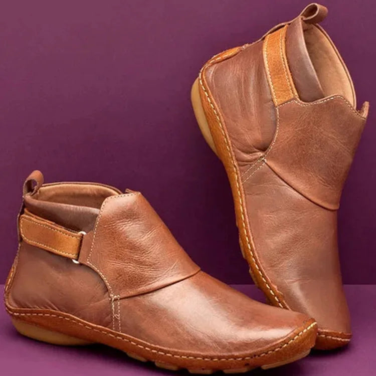 Hazel |  Modern Style Ankle Boots