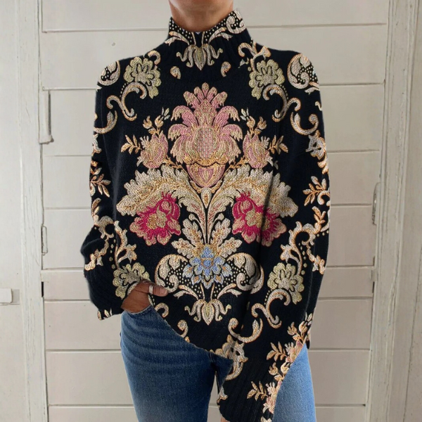 Phoebe | Refined Cozy Knit Sweater