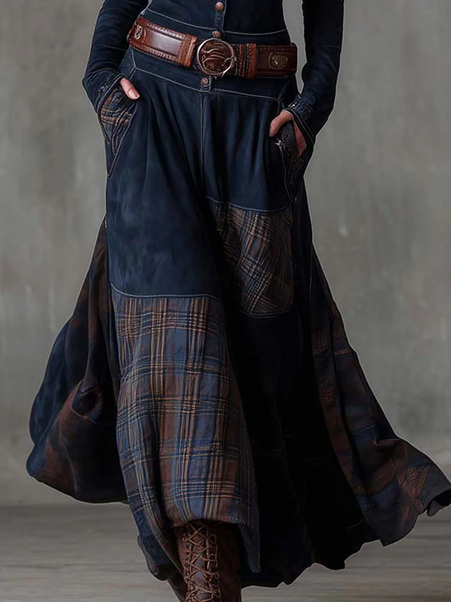 Maravelle | Vintage Autumn Grace Dress