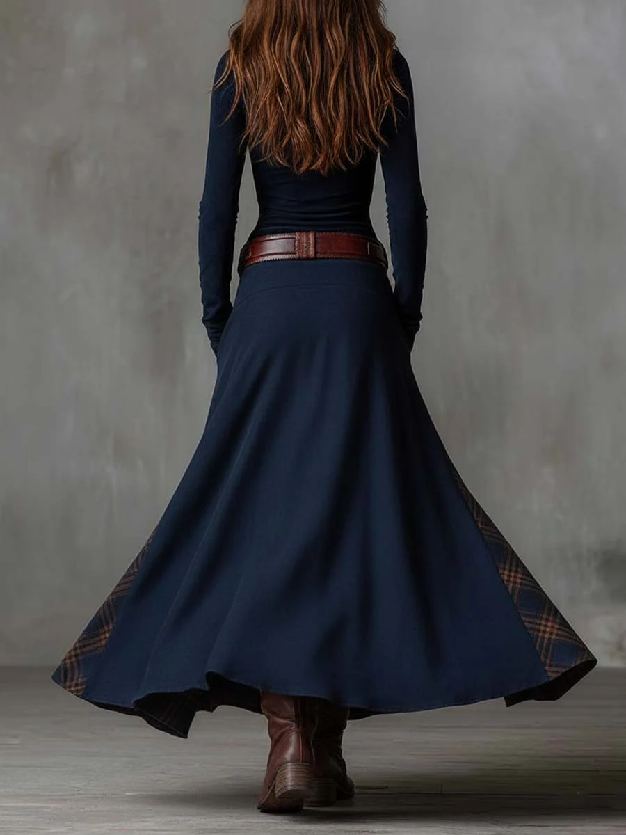 Maravelle | Vintage Autumn Grace Dress