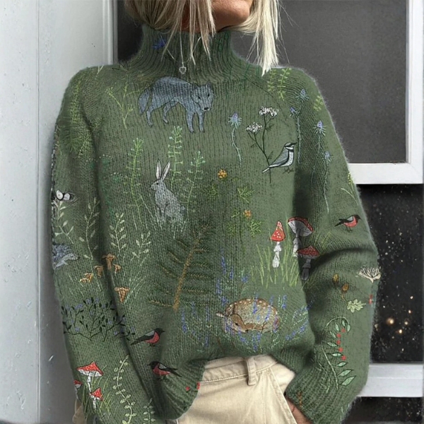 Zara | Classic Everyday Elegance Sweater