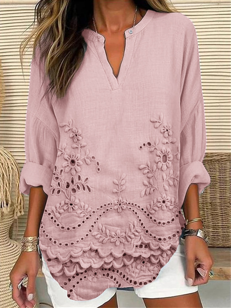 Arden | Elegant Printed Top