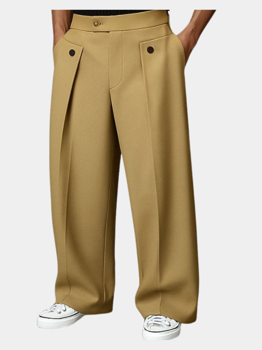 Structured Balance Trousers