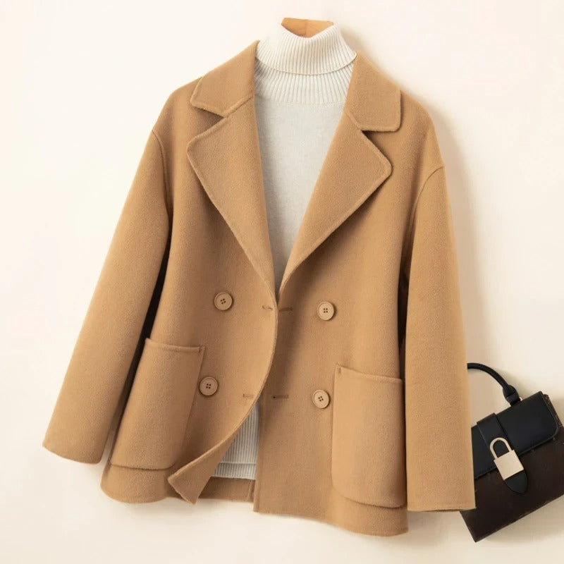 Delilah | Wool Coat