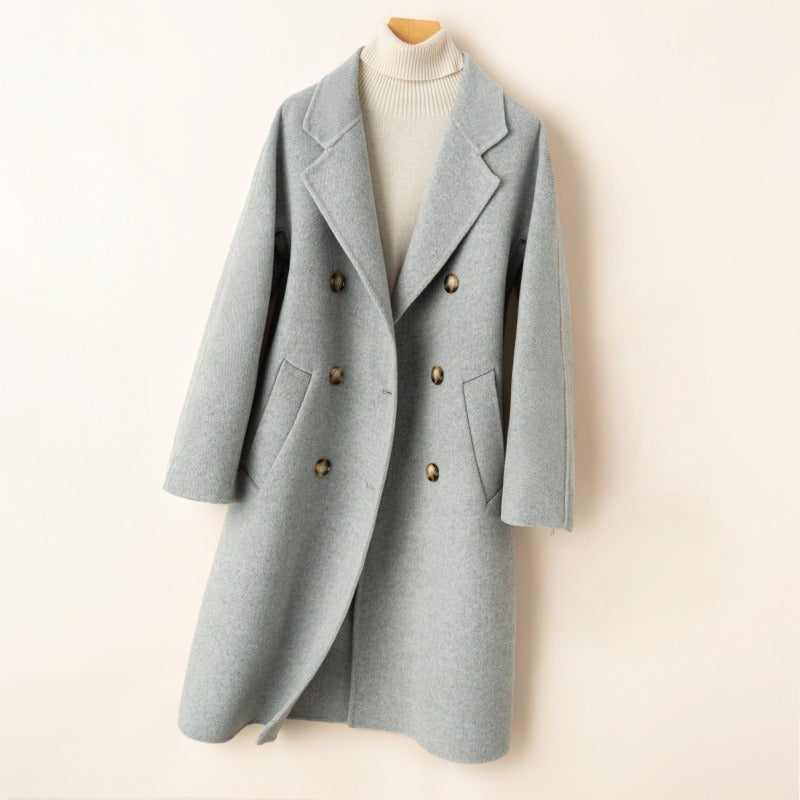 Zoe | Wool Overcoat