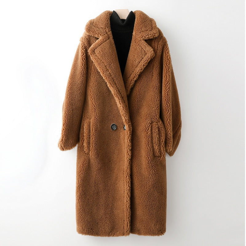 Evelyn | Wool Coat