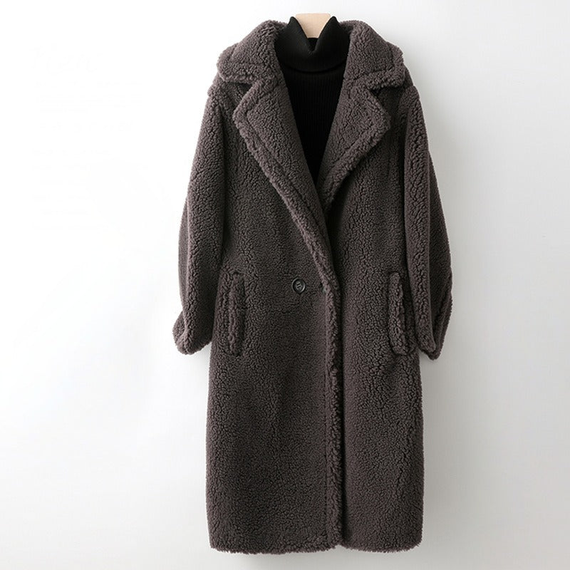 Evelyn | Wool Coat