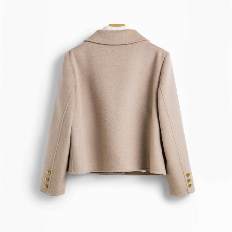 Natalie | Wool Coat