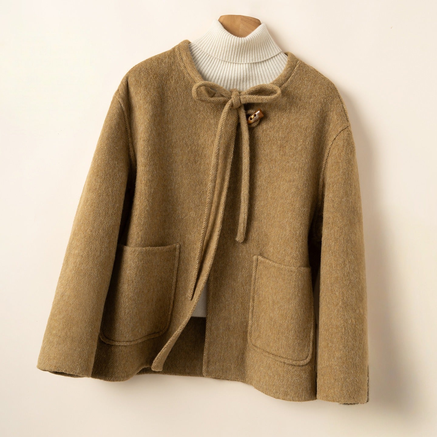 Sarah | Wool Coat
