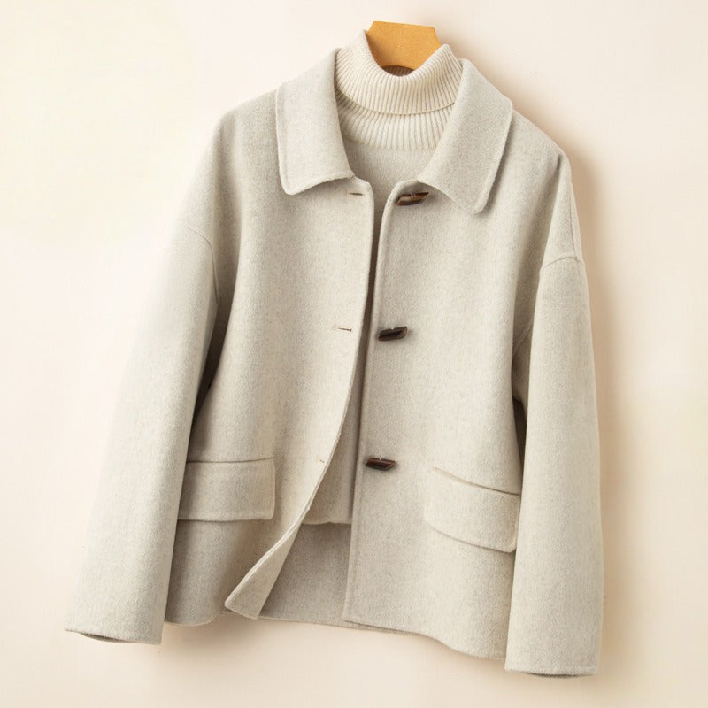 Caroline | Wool Coat